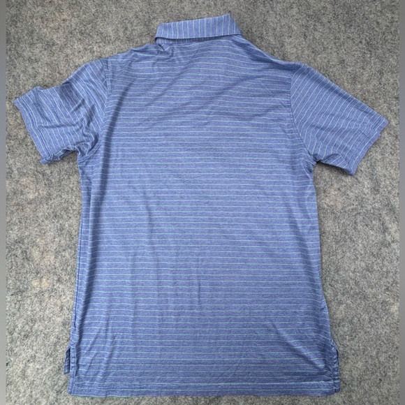 Peter Millar | Masters Performance Tech Micro Stripe | Men’s Size Large - Picture 3 of 5